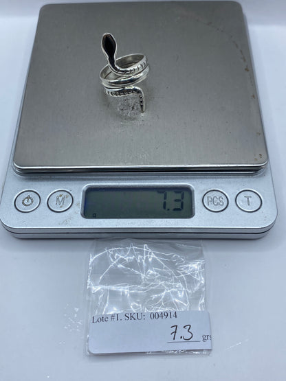 Anillo Serpiente Envolvente Plata .925 — Taxco — foto 5