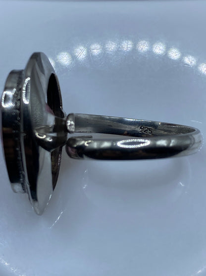 Anillo Ajustable Plata Circonia Rosa — Taxco .925 — foto 5