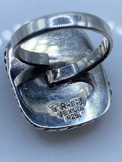 Anillo de Plata Onix Ajustable — Taxco .925 — foto 5