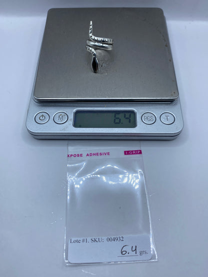 Anillo de Plata Serpiente — Diseño Escultural Taxco .925 — foto 5