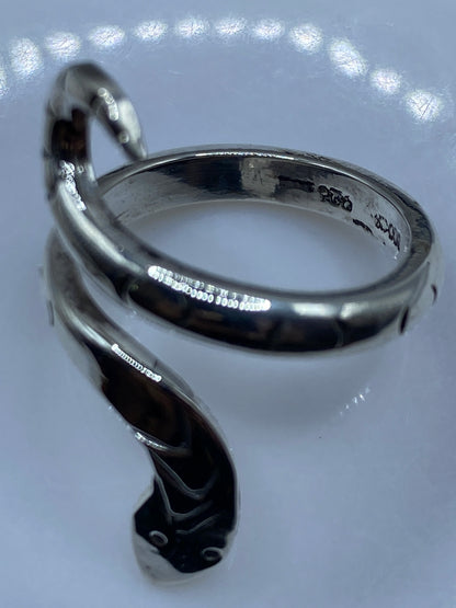 Anillo Serpiente Ajustable Plata .925 — Taxco — foto 5