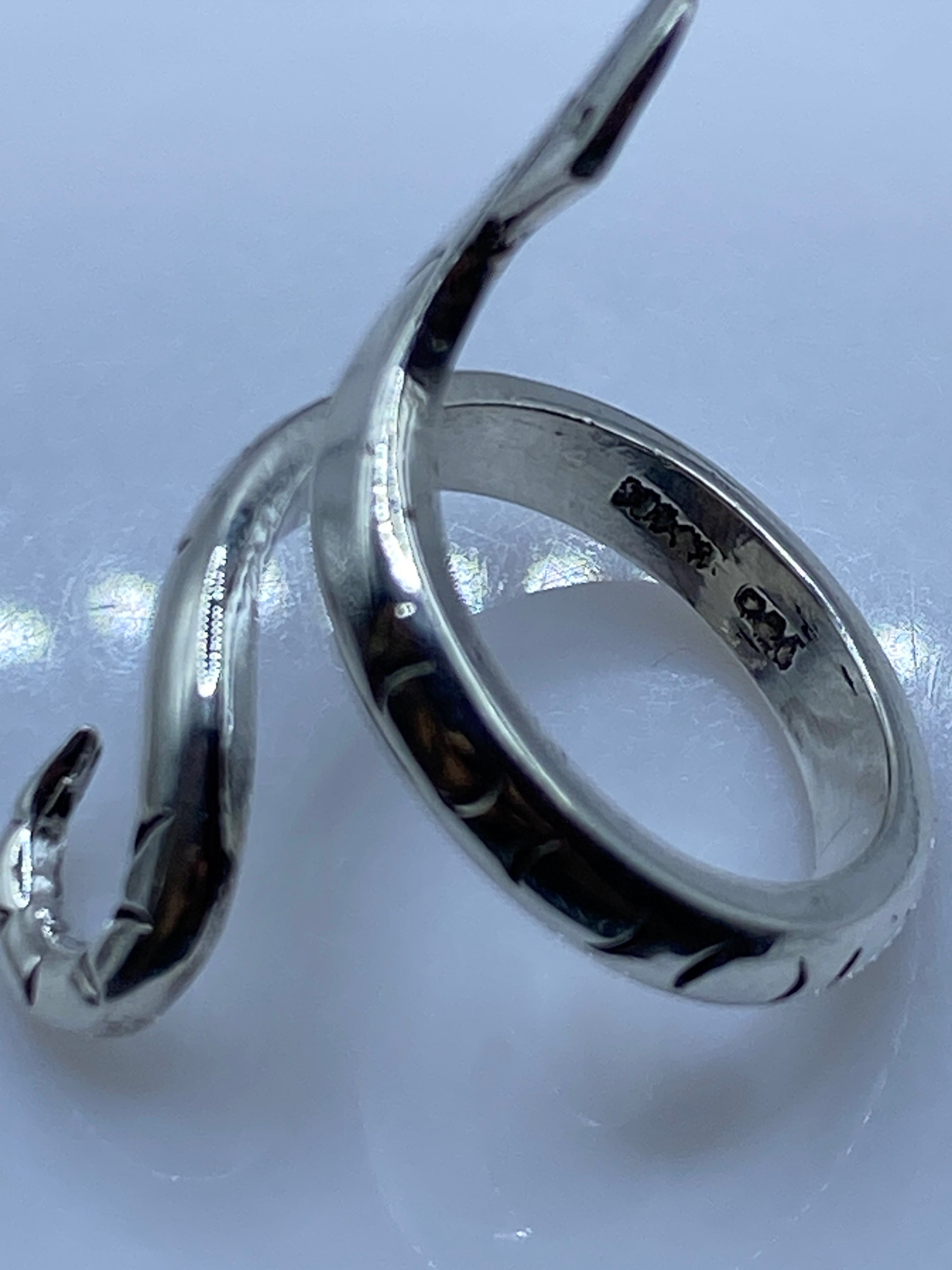 Anillo Giratorio Plata .925 — Ajustable Taxco — foto 5