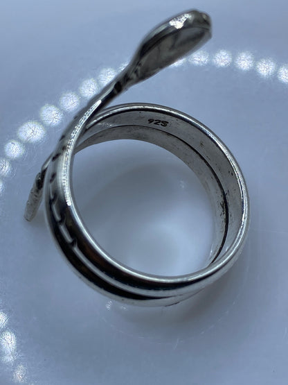 Anillo de Plata Serpiente Ajustable — Taxco .925 — foto 5