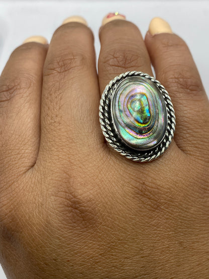 Sello de autenticidad ARTE MEXICO .925 en el interior del anillo