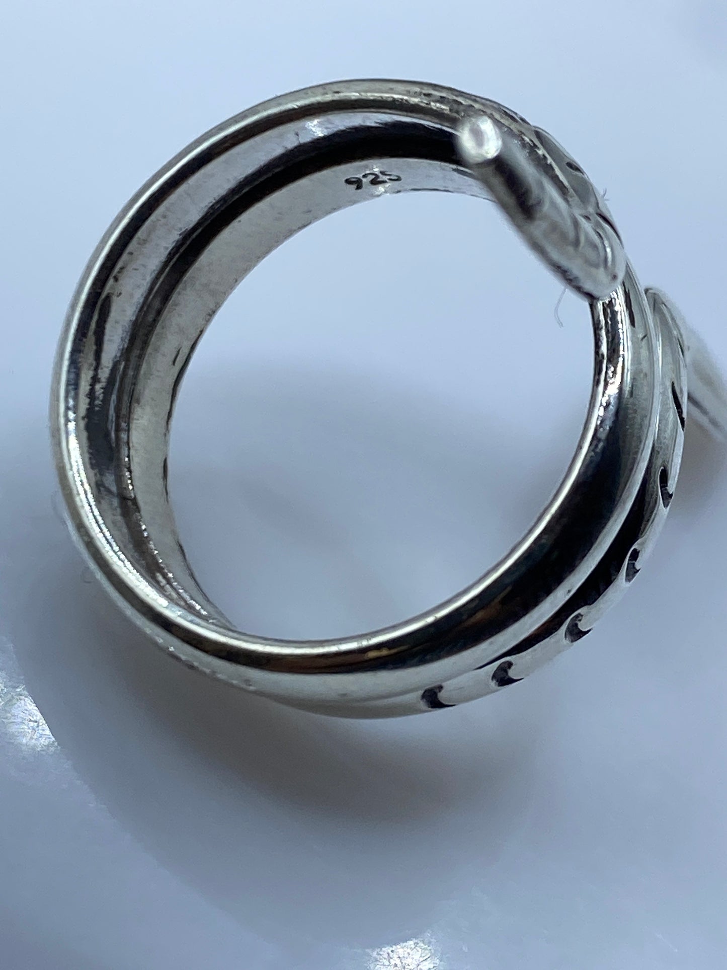 Anillo de Plata Escultural Envolvente — Taxco .925 — foto 5