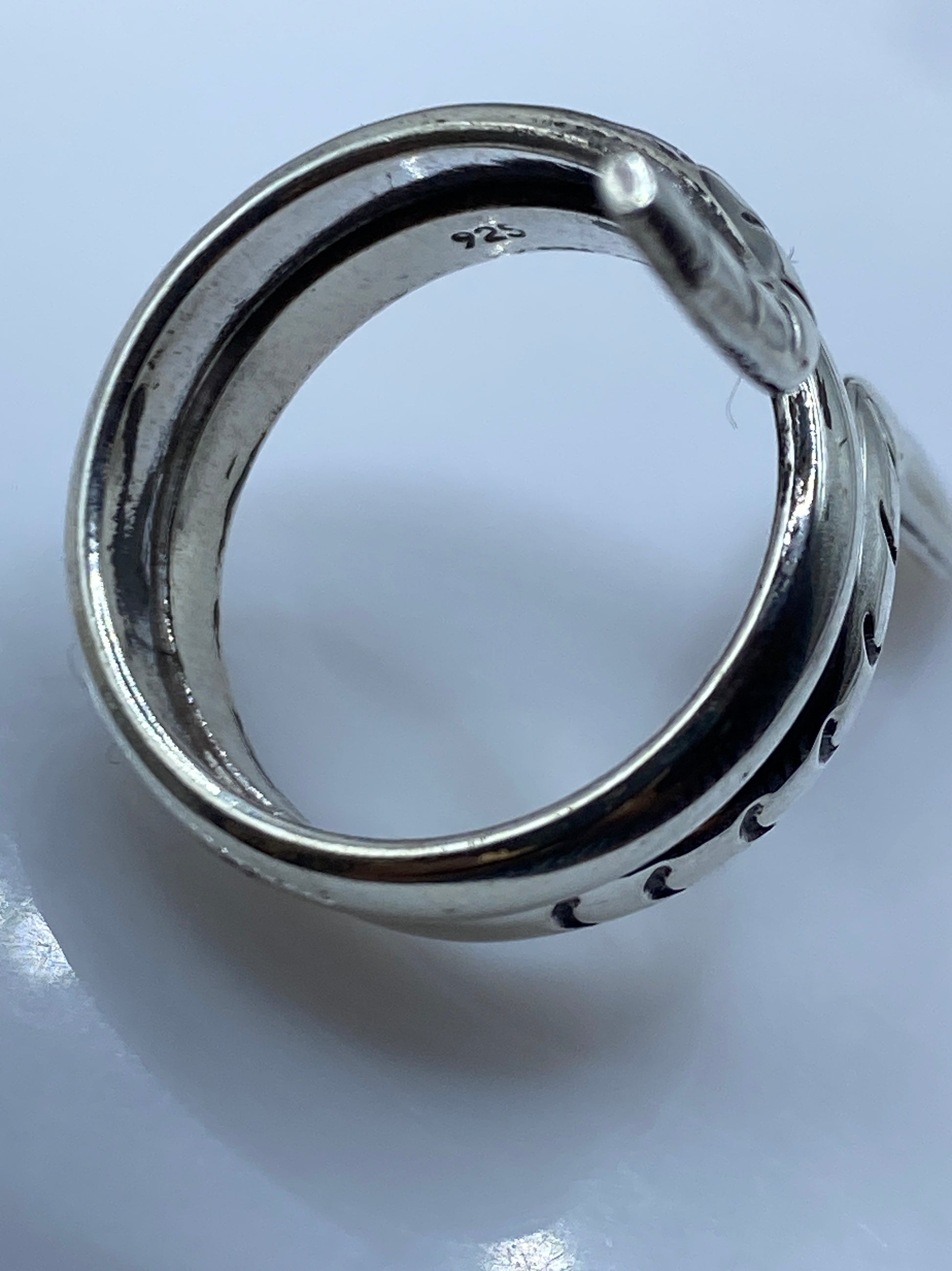 Anillo de Plata Escultural Envolvente — Taxco .925 — foto 5