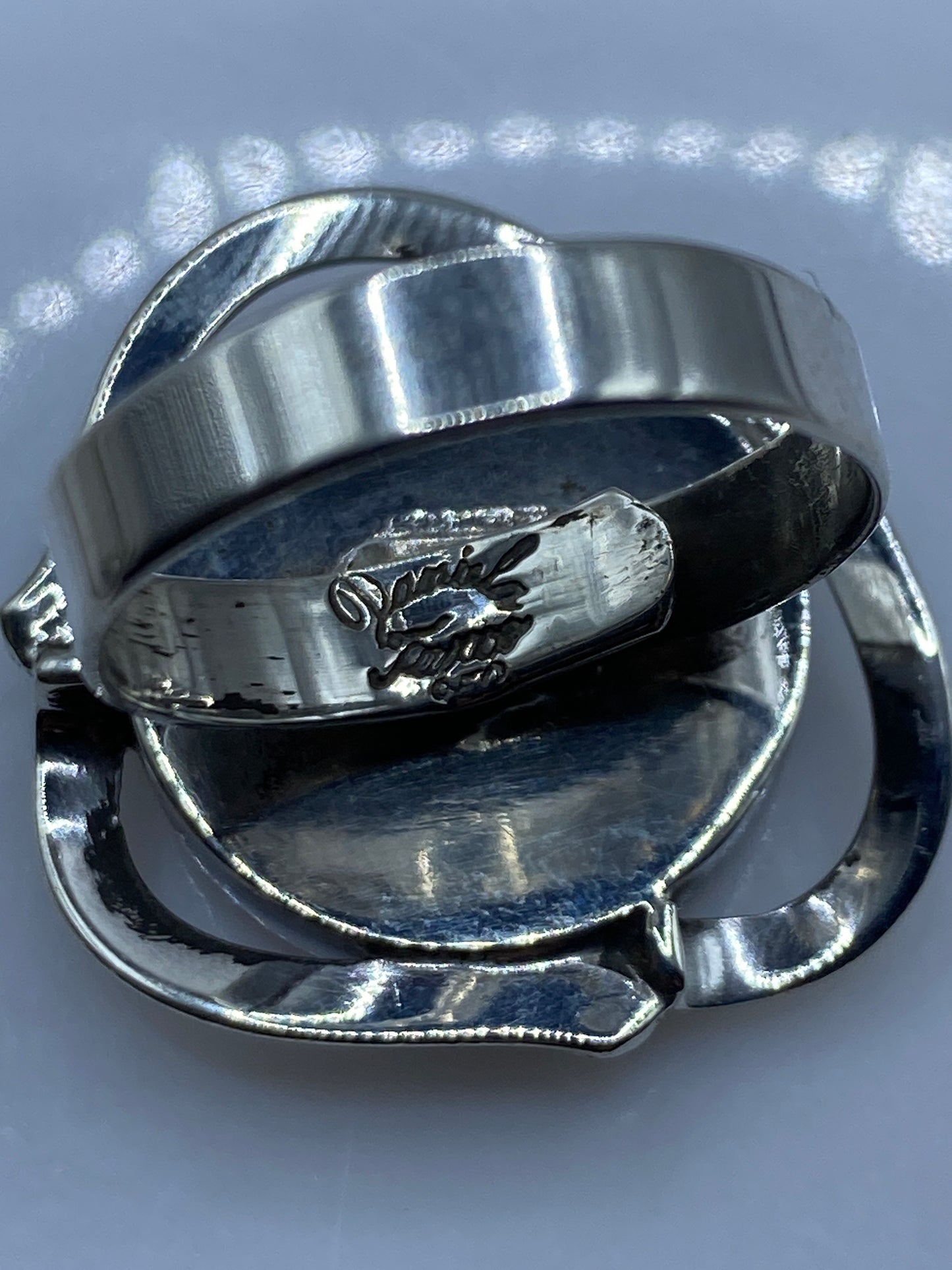 Anillo de Plata Ajustable con Ónix Negro — Taxco .925 — foto 5