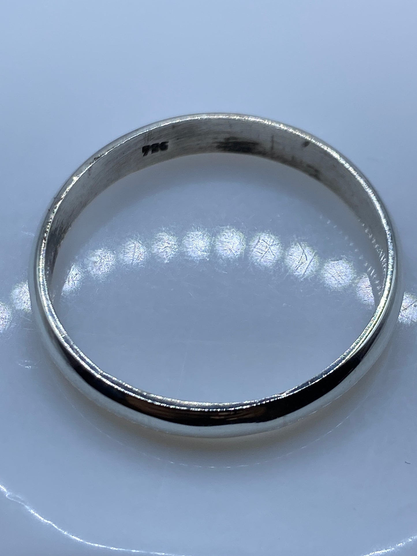 Anillo de Plata .925 Pulido Minimalista — Taxco — foto 5