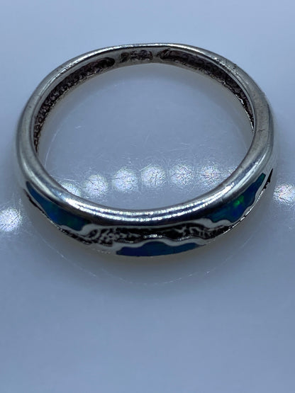 Anillo Unisex Plata .950 con Ópalo de Fuego — Taxco — foto 5