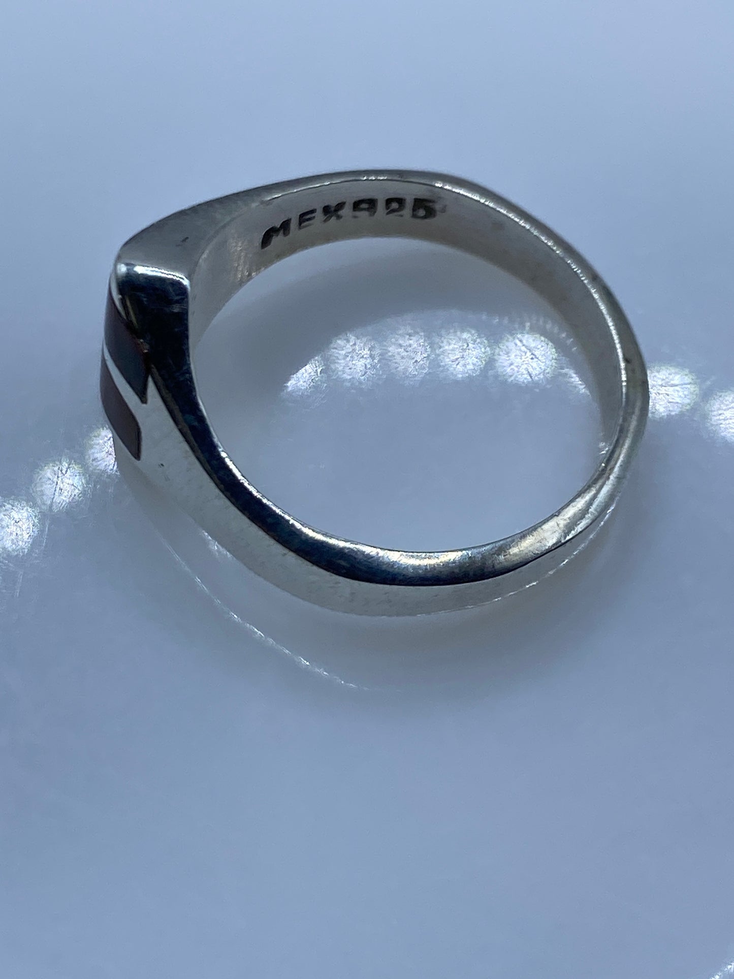 Anillo de Plata con Piedra Cafe — Taxco .925 — foto 5