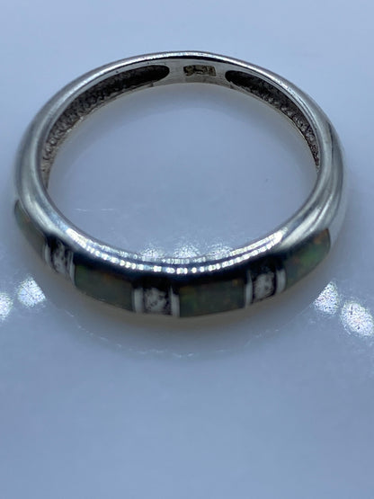 Anillo de Plata .950 con Ópalo de Fuego — Taxco — foto 5