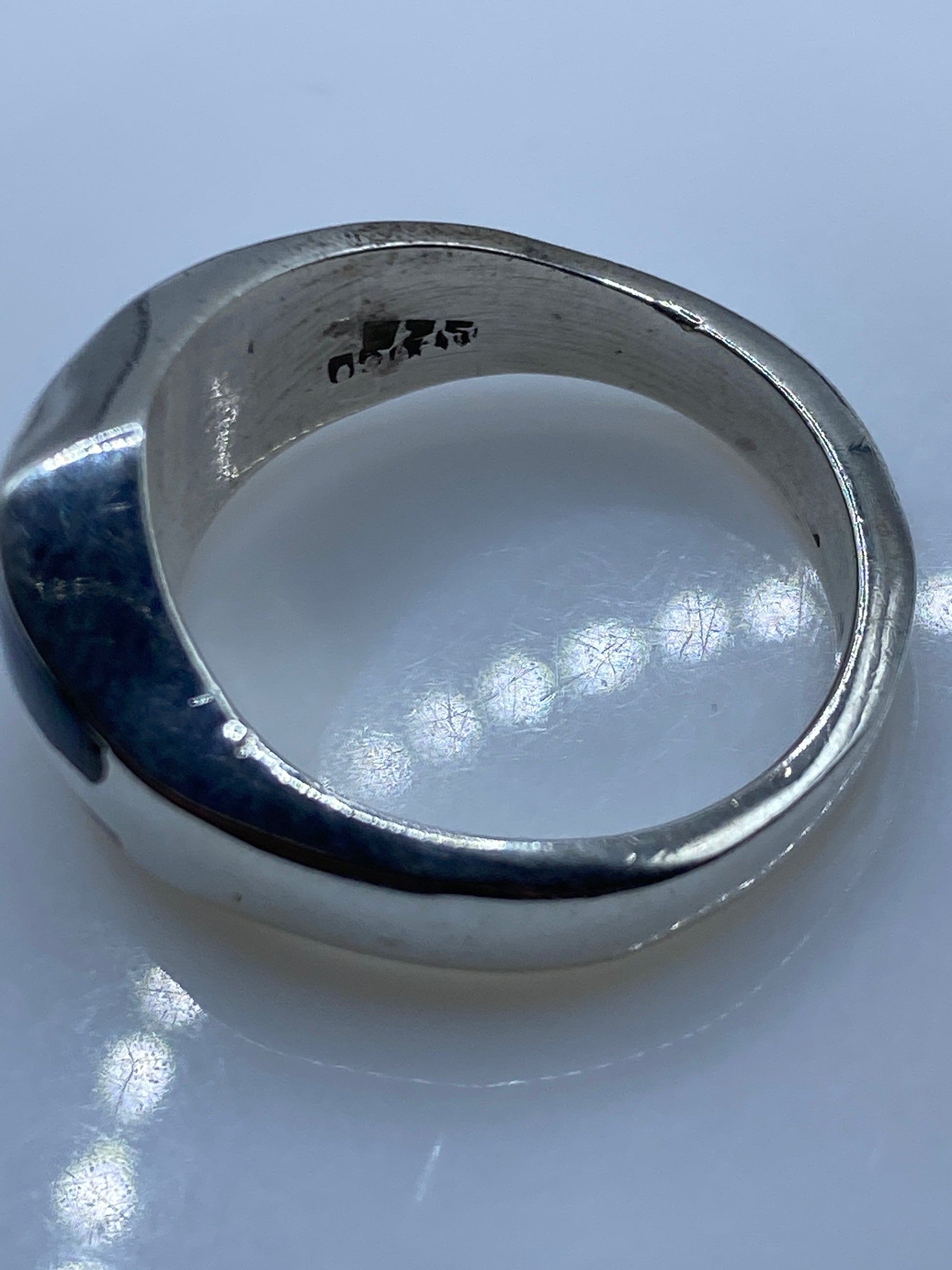 Anillo de Plata con Piedra Azul — Taxco .925 — foto 5