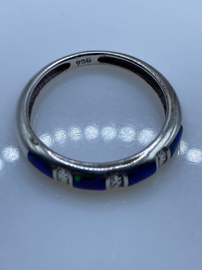 Anillo Plata .950 con Opalo de Fuego — Taxco — foto 5