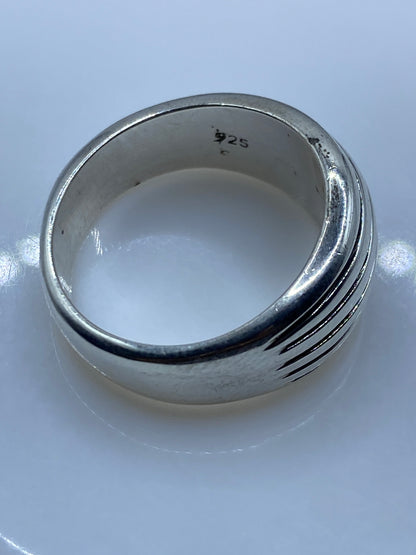 Anillo de Plata Bandas Paralelas — Taxco .925 — foto 5