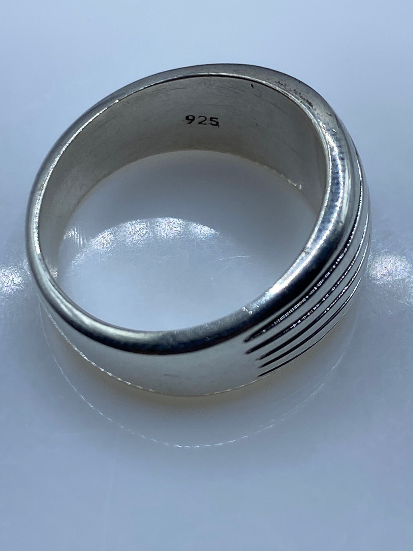 Anillo de Plata Franjas Paralelas — Taxco .925 — foto 5