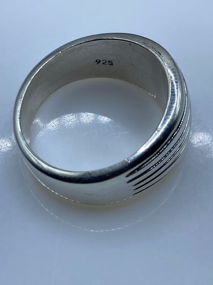 Anillo de Plata Franjas Paralelas — Taxco .925 — foto 5