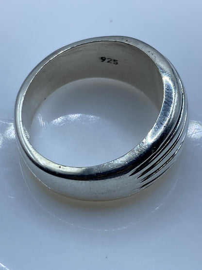 Anillo de Plata Bandas Paralelas — Taxco .925 — foto 5