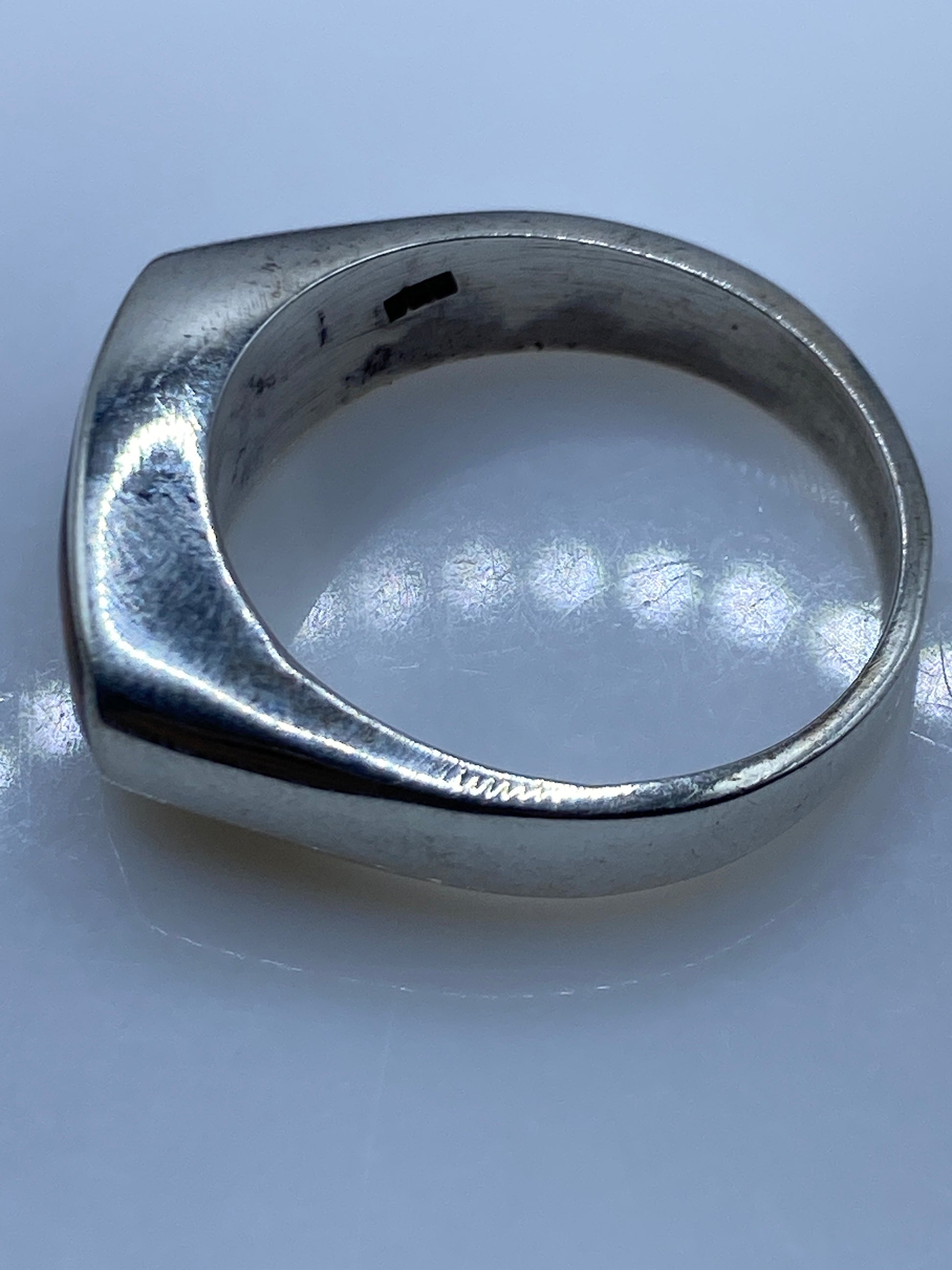 Anillo Plata .950 con Ópalo de Fuego Multicolor — Taxco — foto 5