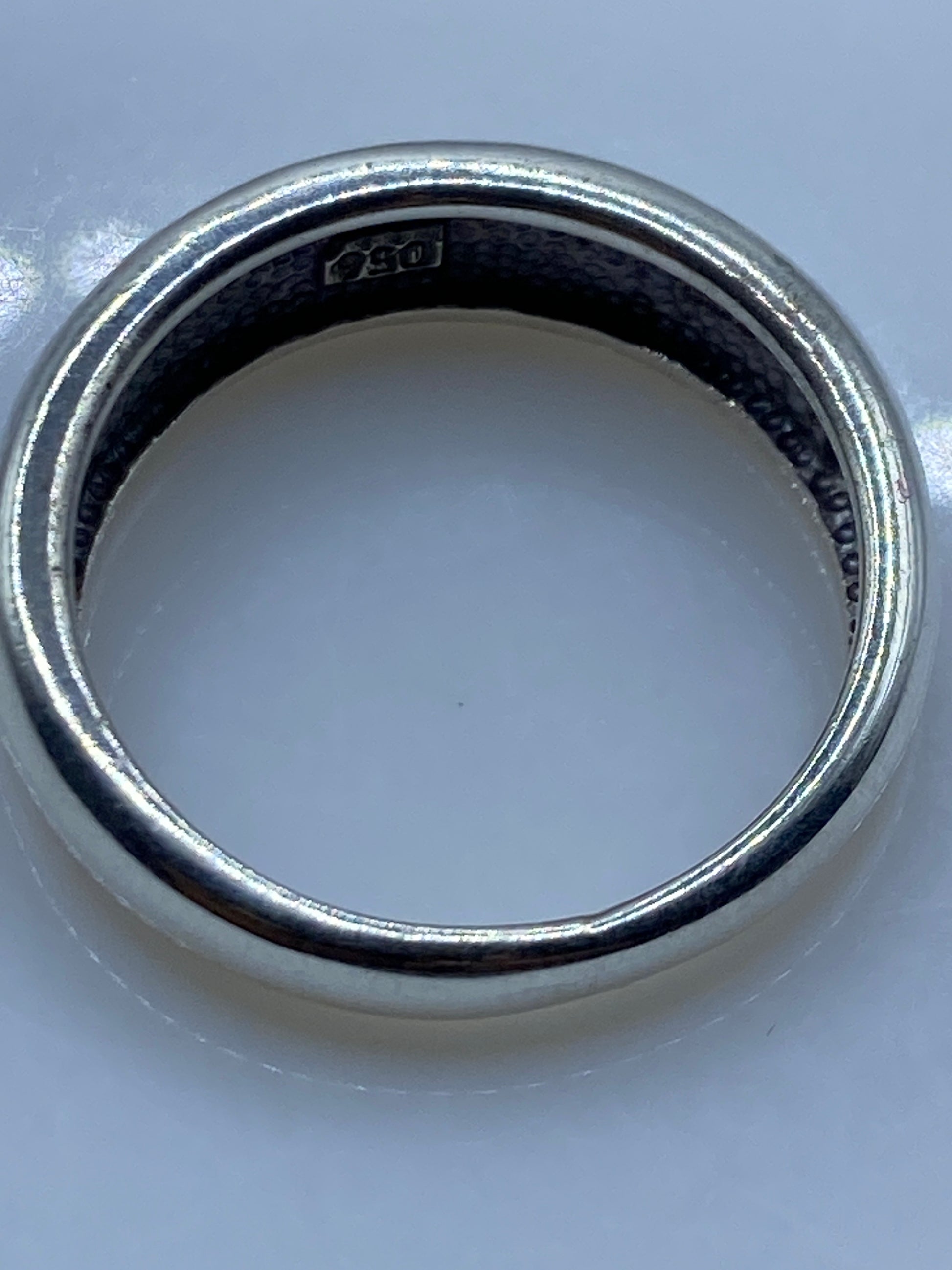 Anillo de Plata .950 con Ópalo de Fuego — Taxco — foto 5