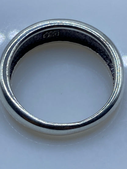 Anillo de Plata .950 con Ópalo de Fuego — Taxco — foto 5