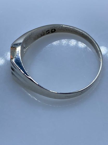 Anillo de Plata Ópalo de Fuego — Taxco .950 — foto 5