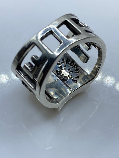 Anillo de Plata .950 con Ópalo de Fuego Azul — Taxco — foto 5