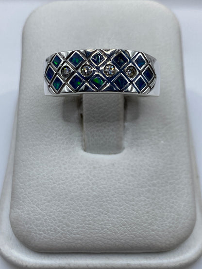 Anillo de plata .950 — foto 1