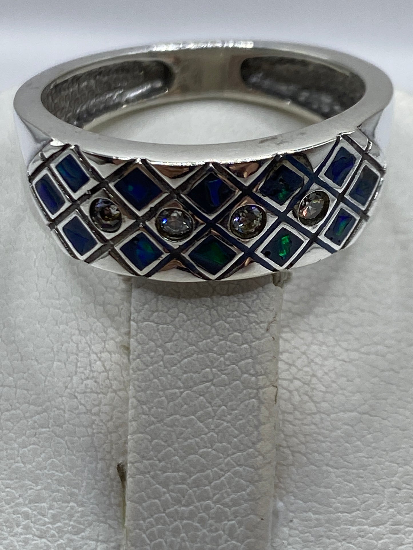 Anillo de plata .950 — foto 3