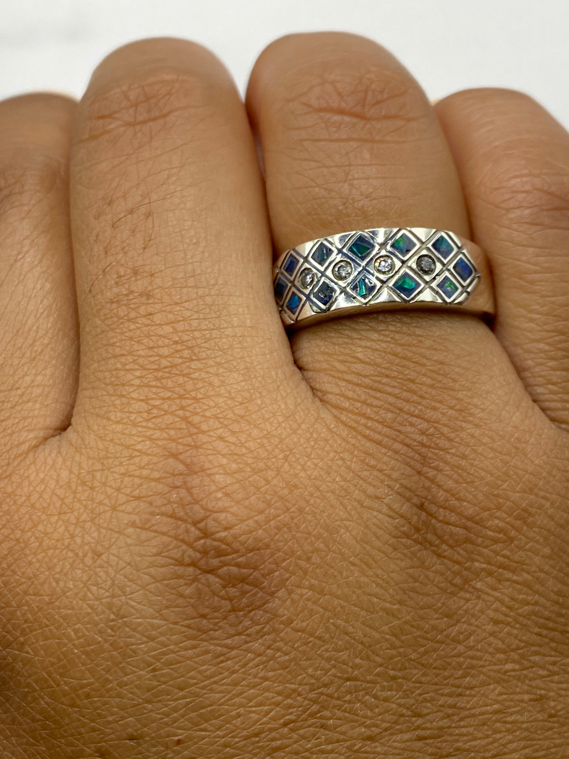 Anillo de plata .950 — foto 4