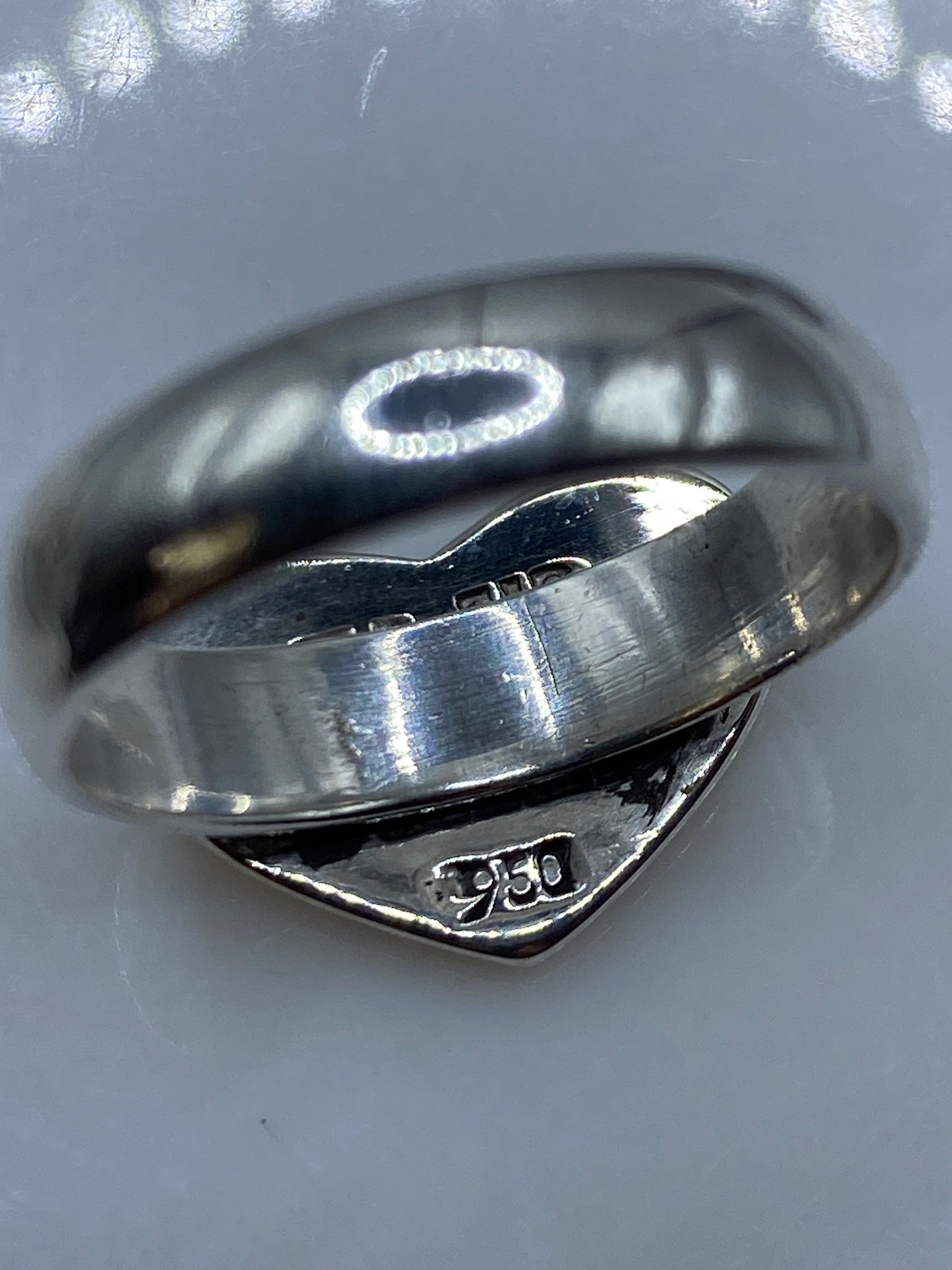 Anillo de Plata Opalo de Fuego Rosa — Taxco .950 — foto 5