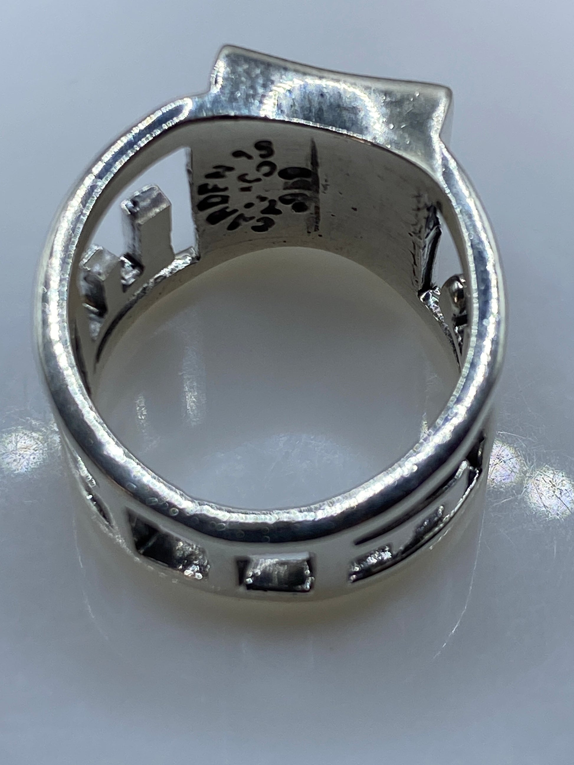 Anillo de Plata Ópalo de Fuego — Taxco .950 — foto 5