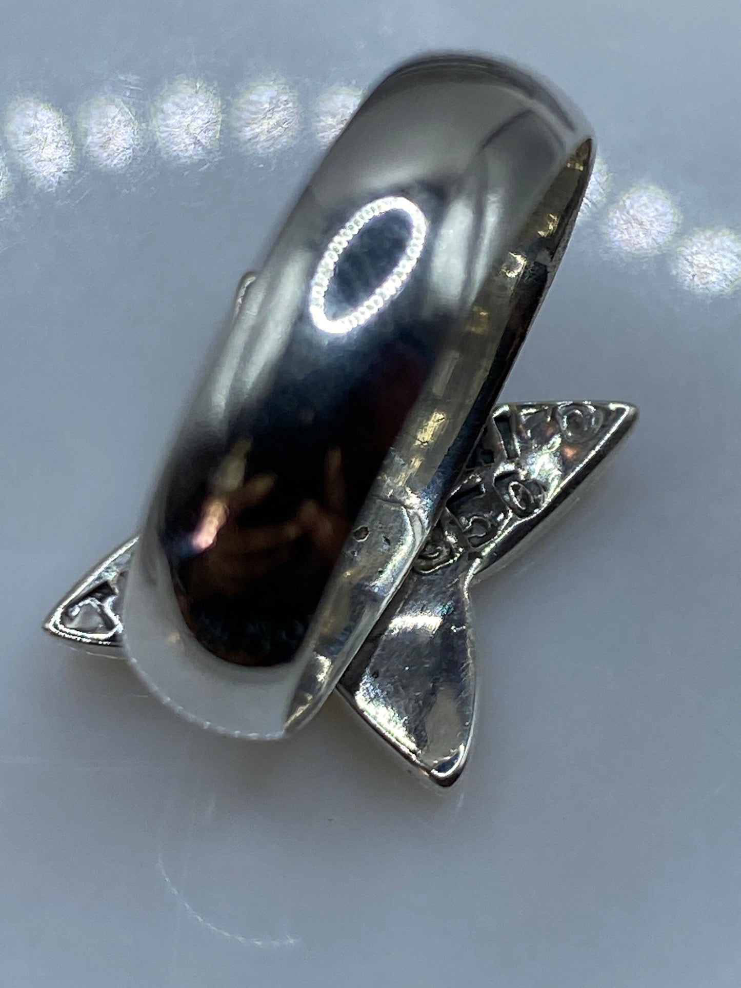 Anillo de Plata Ópalo de Fuego Multicolor — Taxco .950 — foto 5