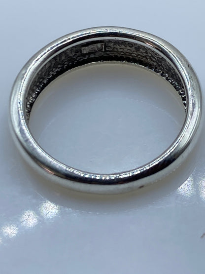 Anillo de Plata .950 con Ópalo de Fuego — Hecho a la Medida — foto 5
