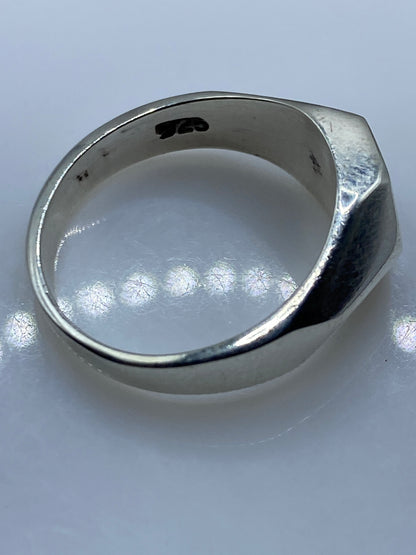 Anillo de Plata con Ópalo de Fuego Rosa — Taxco .925 — foto 5