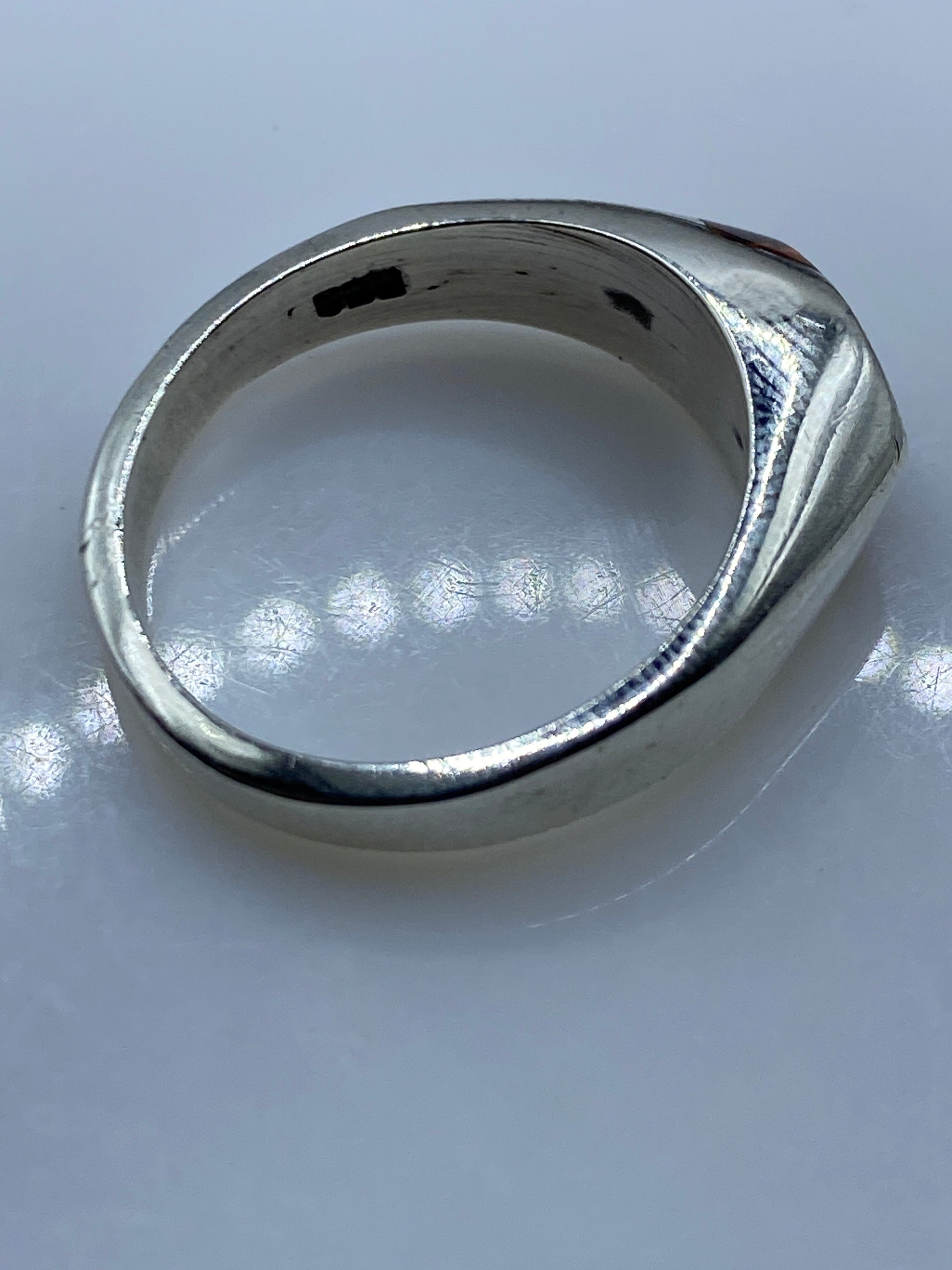 Anillo de Plata .950 con Ópalo de Fuego Multicolor — foto 5