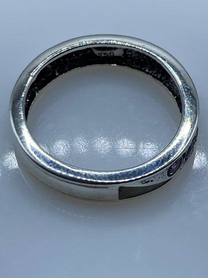 Anillo Plata Ópalo de Fuego — Diseño Unisex Taxco .950 — foto 5