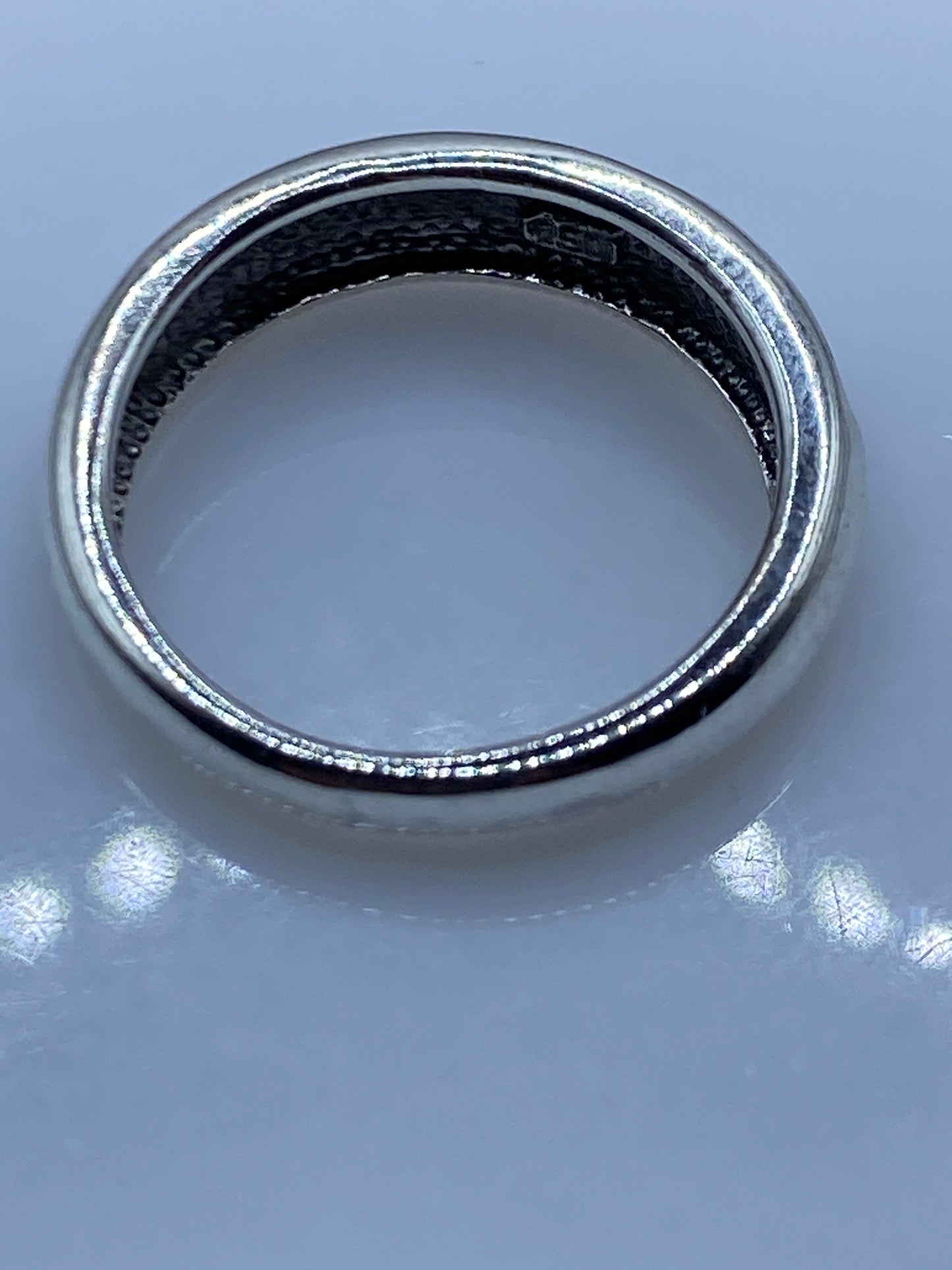 Anillo de Plata Ópalo de Fuego Morado — Taxco .950 — foto 5