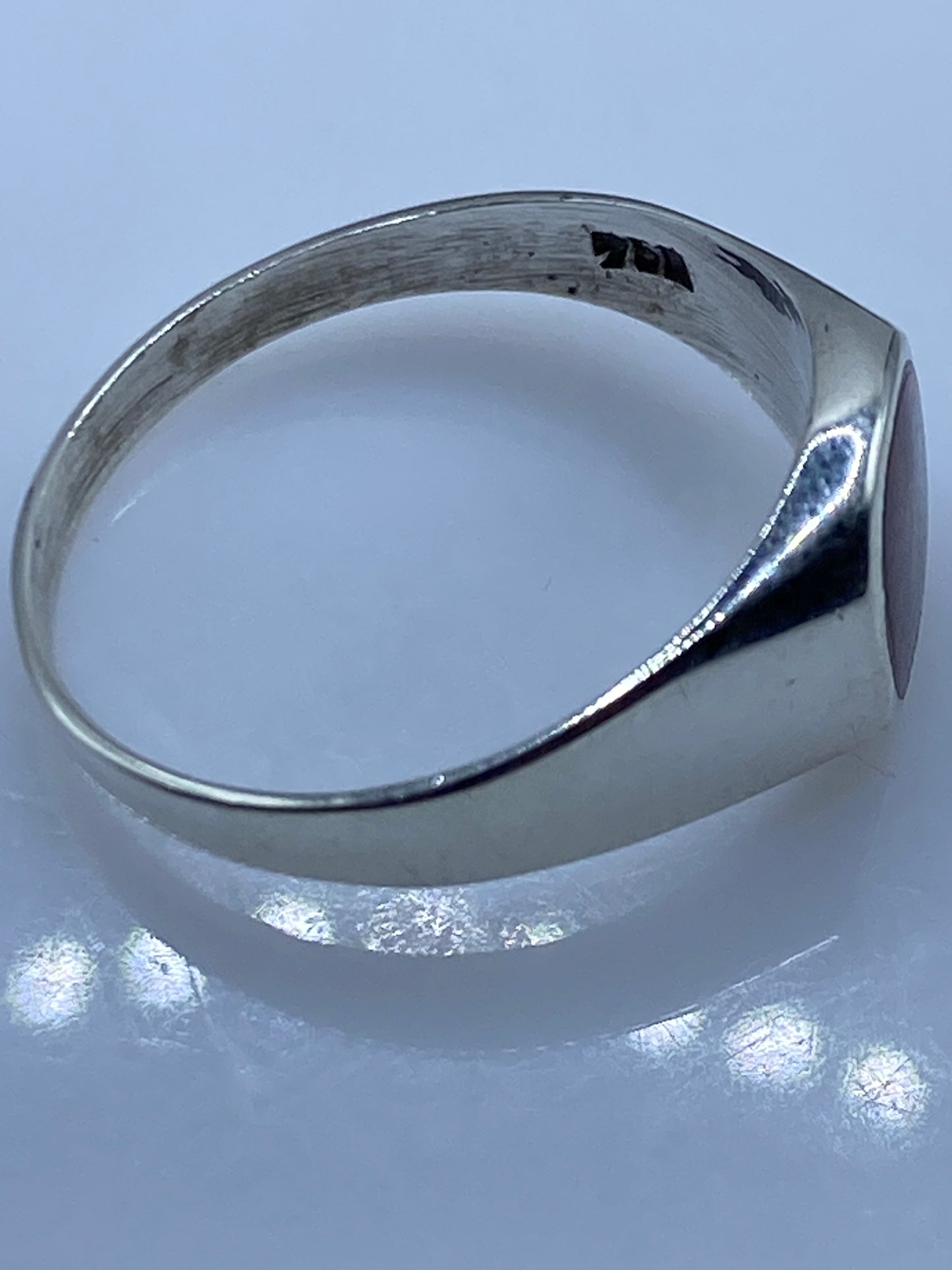Anillo de Plata .950 con Ópalo de Fuego — Taxco — foto 5