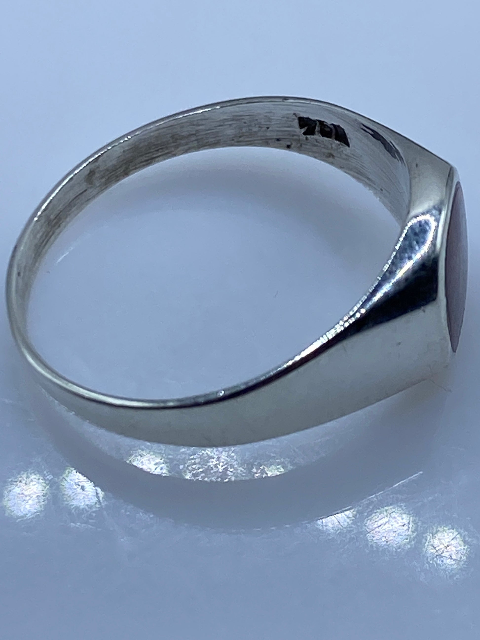 Anillo de Plata .950 con Ópalo de Fuego — Taxco — foto 5