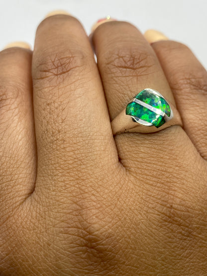 Anillo en plata pura con Quinto grabado en la banda interior