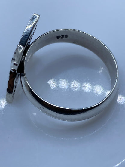 Anillo de Plata con Opalo de Fuego Verde — Taxco .925 — foto 5
