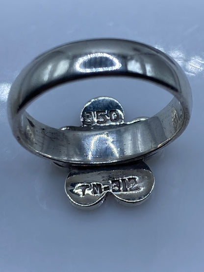 Anillo Ópalo de Fuego en Plata .950 — Taxco — foto 5