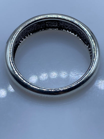Anillo de Plata .950 con Ópalo de Fuego Multicolor — foto 5