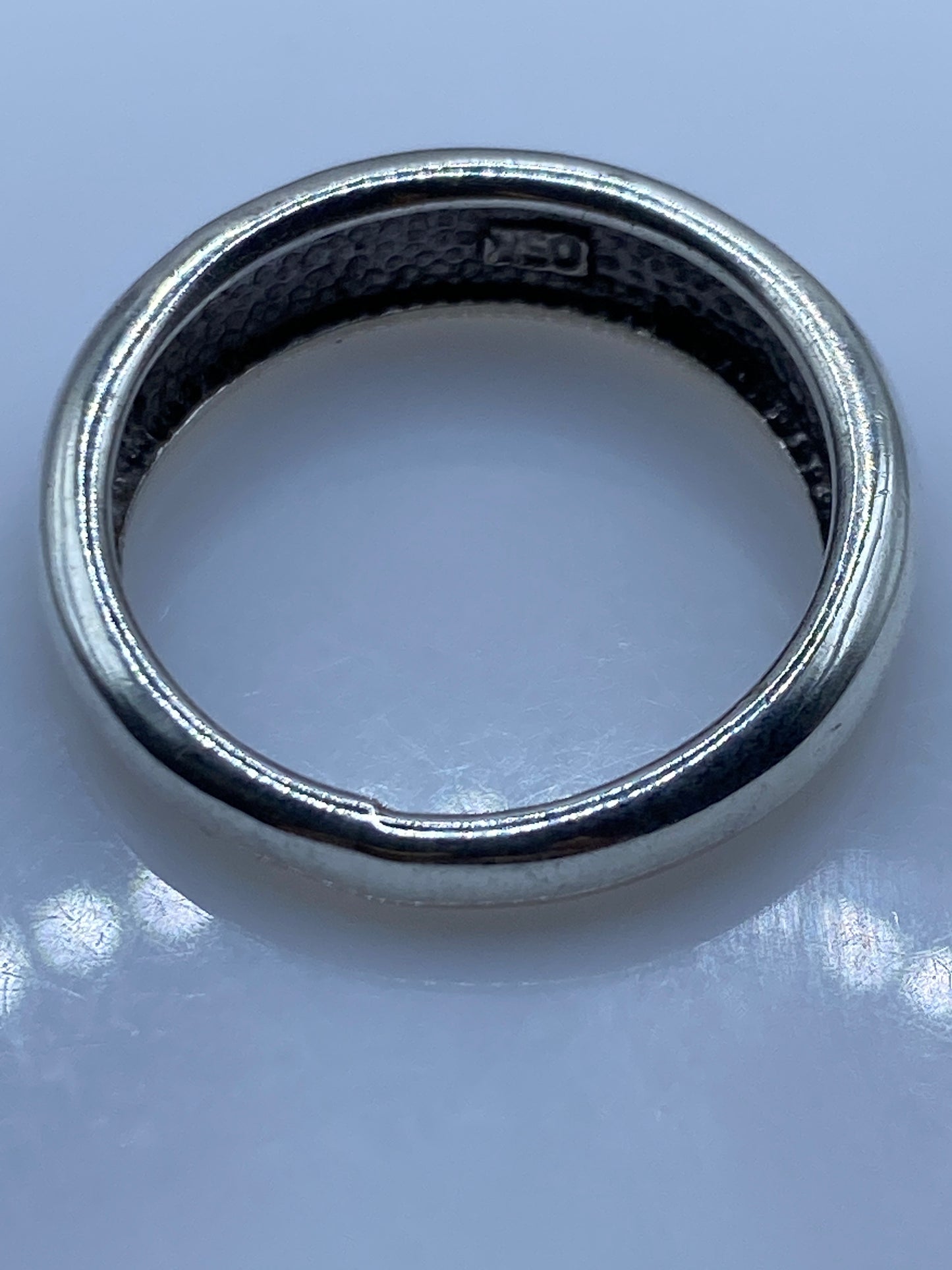 Anillo de Plata .950 con Ópalo de Fuego — Taxco — foto 5