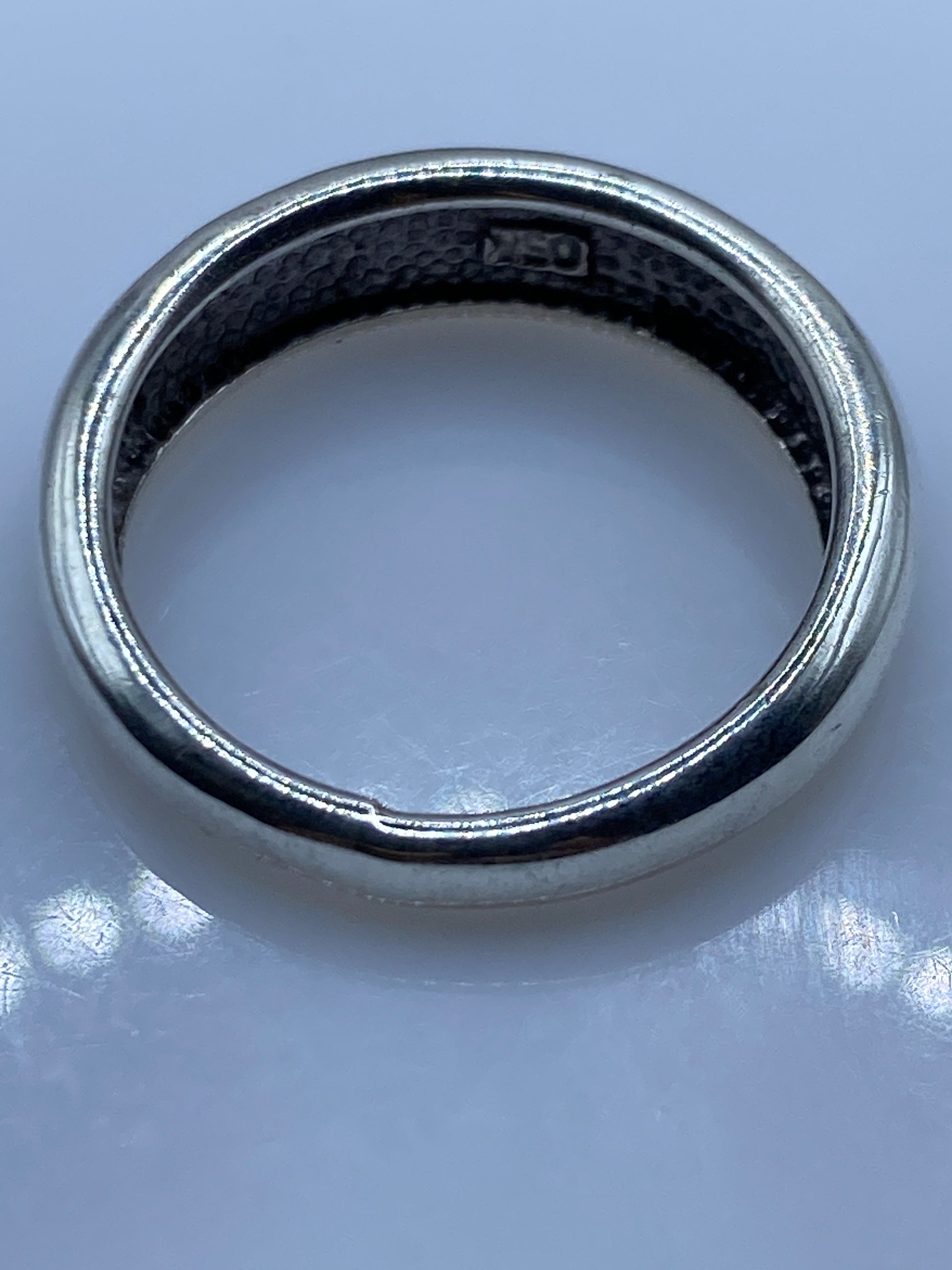 Anillo de Plata .950 con Ópalo de Fuego — Taxco — foto 5