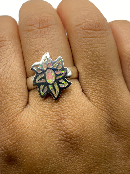 Anillo de plata .925 con Quinto grabado, vista interior