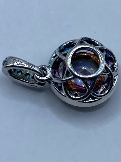 Dije de Plata con Circonia Multicolor — Taxco .925 — foto 5