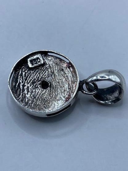 Dije de Plata Estrella de Mar con Ópalo de Fuego — Taxco .950 — foto 5