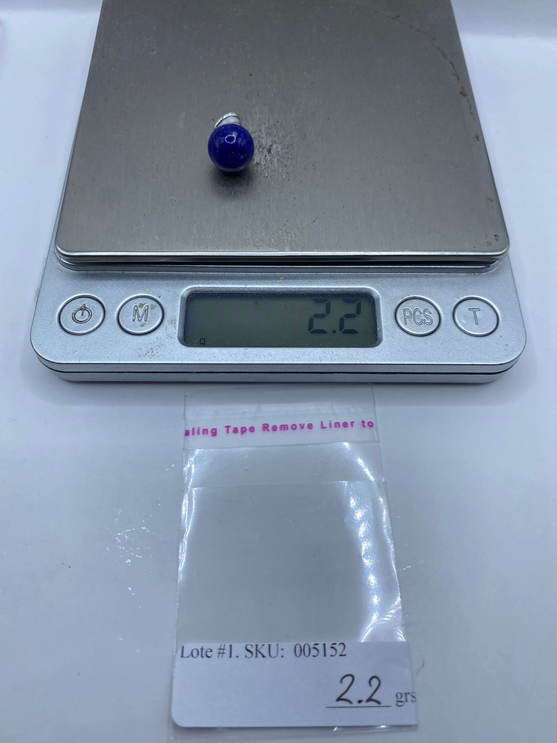 Dije de Plata Azul — Taxco .925 Hecho a Medida — foto 5