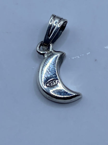 Dije Luna Plata .925 con Piedra Azul — Taxco — foto 5